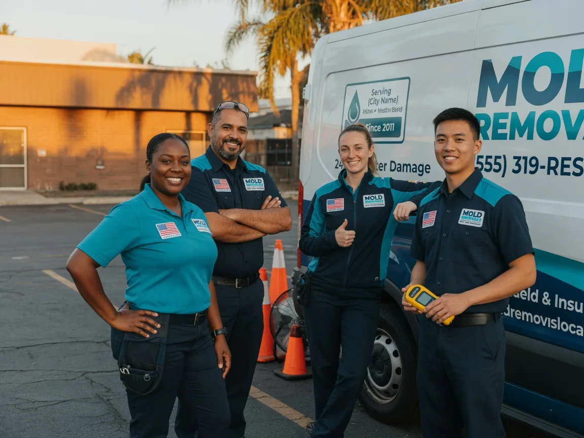 Water Damage Restoration company in Nelson, CA